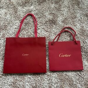 Cartier Gift Bag Set